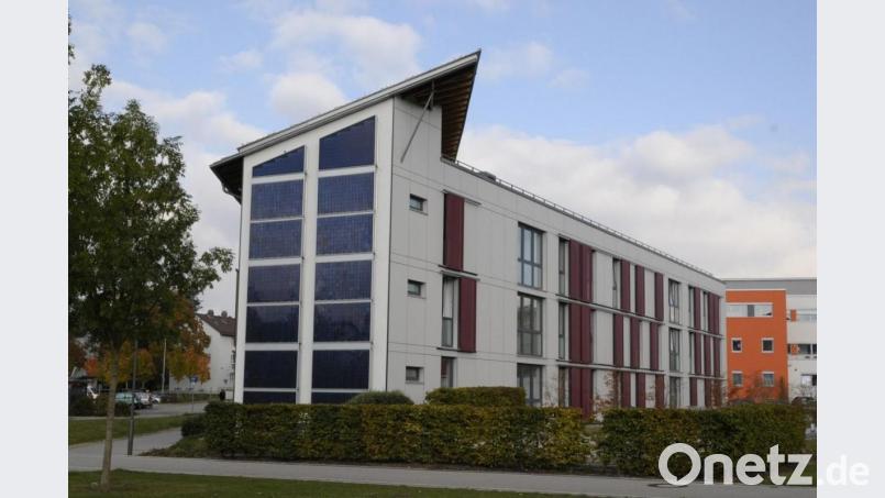 Die erste Wohnanlage des Studentenwerks ist 2005 und 2006 entstanden. Sie liegt direkt neben dem Gelände der OTH in Amberg. Bild: Petra Hartl