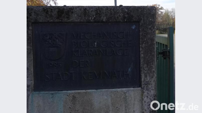Die Stadt Kemnath erneuert ebenfalls ihre Kläranlage. An den Kosten ist die Gemeinde Speichersdorf mit 1,5 Prozent beteiligt. Bild: ak