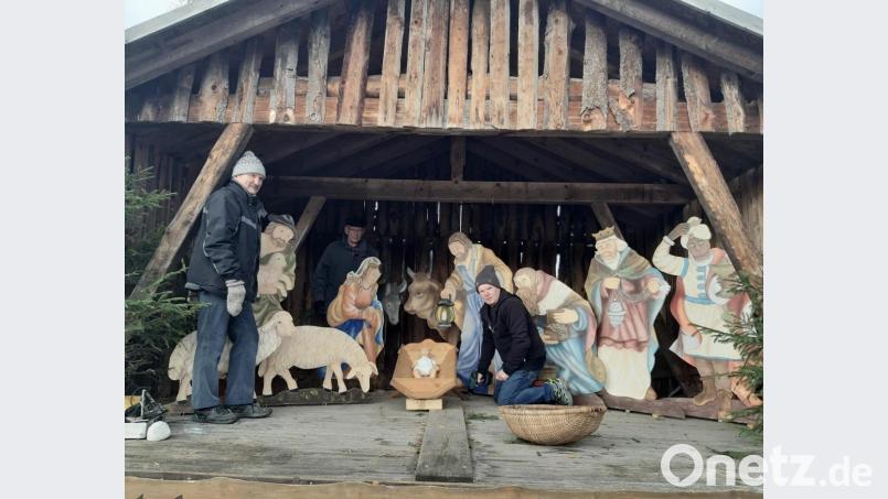 Lebensgroße Figuren Bild: gis