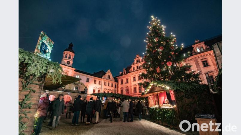 Die Stadt Regensburg hat den &quot;Romantischen Weihnachtsmarkt auf Schloss Thurn und Taxis&quot; untersagt. Archivbild: Armin Weigel