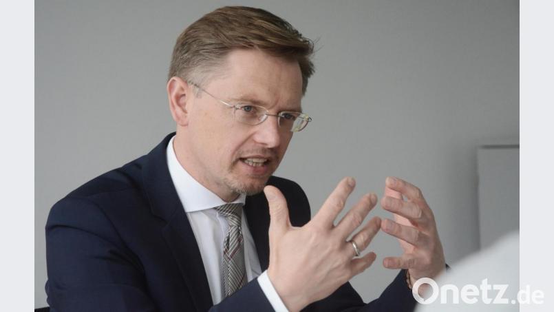 Der Oberpfälzer CSU-Politiker Tobias Reiß. Archivbild: Gabi Schönberger