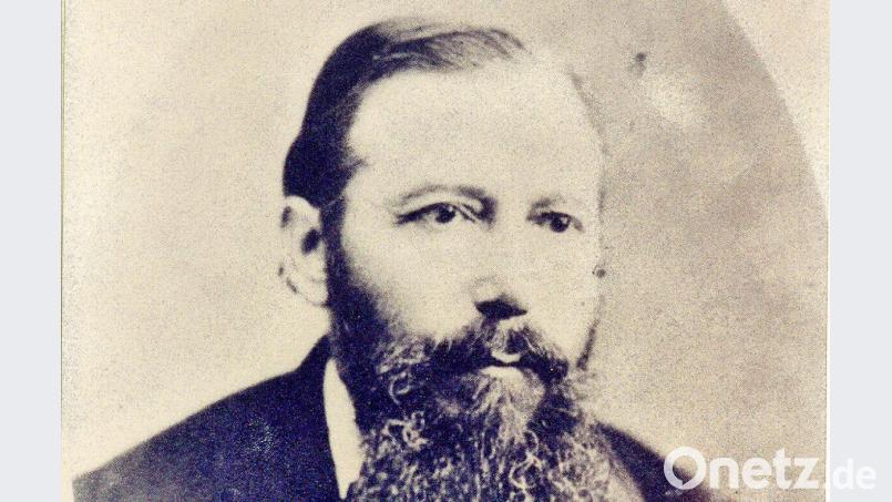 Stadttürmer Wolfgang Biller wanderte 1871 mit seiner Familie nach Nordamerika aus. Repro: njn