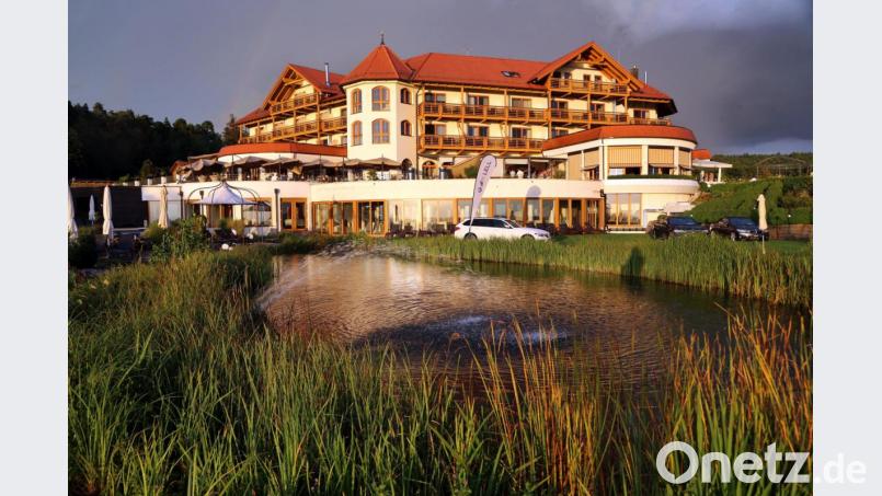 Das Hotel Birkenhof ist coronabedingt derzeit geschlossen. Bei Wartungsarbeiten gab es am Mittwoch Aufregung wegen Chlorgas, das für die Desinfektion des Poolwassers benutzt wird. Archivbild:  Götz