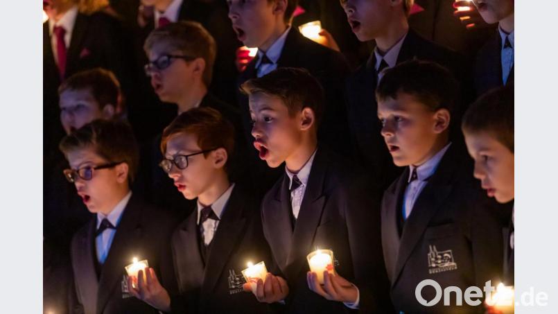 Das musikalische Gebet mit einem kleinen Chor der Domspatzen an diesem Samstag in der Neustädter Stadtpfarrkirche entfällt. Bild: Michael Vogl/Regensburger Domspatzen/exb
