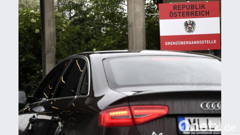 Österreich verhängt für alle Einreisenden aus Corona-Risikogebieten vom 7. Dezember bis zum 10. Januar eine zehntägige Quarantänepflicht. Bild: Harald Schneider/dpa