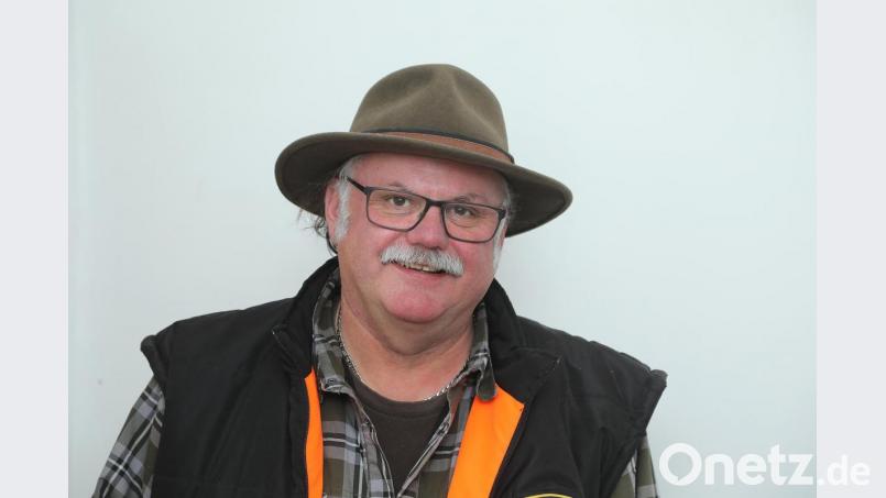 Erich Biller. Bild: Wolfgang Steinbacher