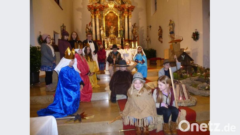 Die Katholische Kinderchristfeier wird in diesem Jahr in der Kirche in Kaltenbrunn etwas anders aussehen. Archivbild: bk