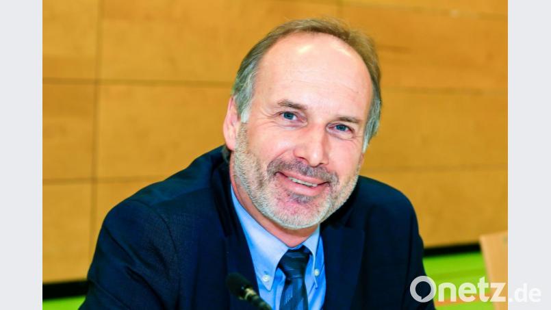 Markus Decker, Kämmerer des ZMS. Bild: Hösamer