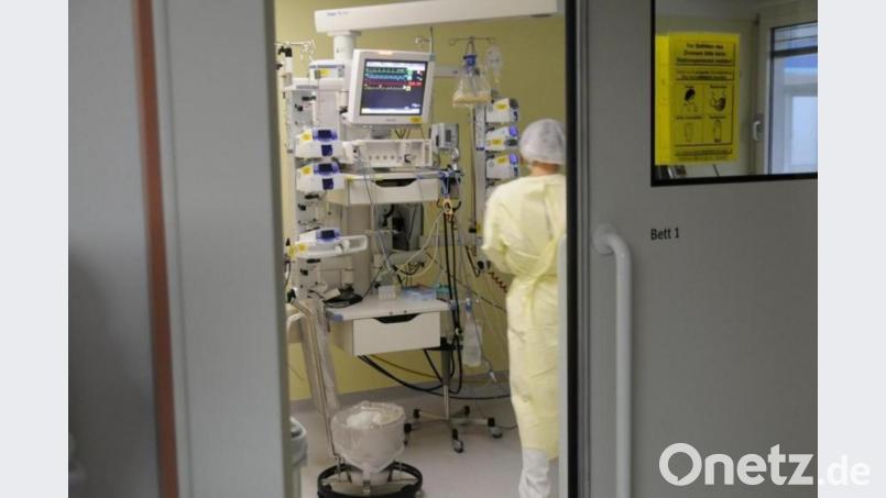 Intensivstation am Klinikum Symbolbild: Petra Hartl