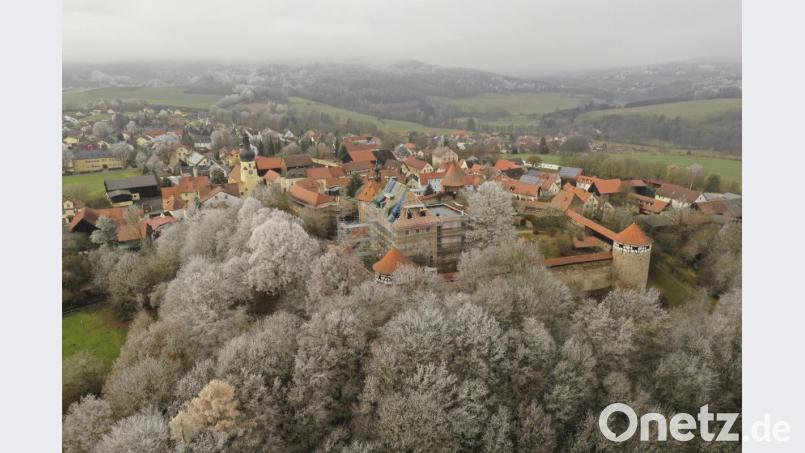 Sie ist die am besten erhaltene Festung im Fichtelgebirge: die Burg Hohenberg. Bild: Florian Miedl