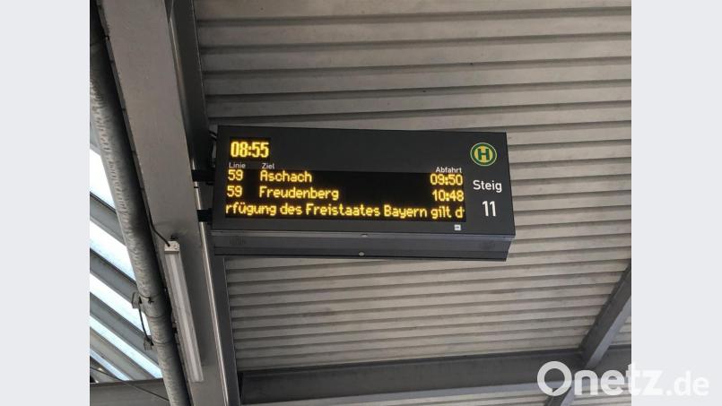 Der Zweckverband Nahverkehr will auf der Buslinie Amberg–Freudenberg eine Lücke schließen. Bild: eik