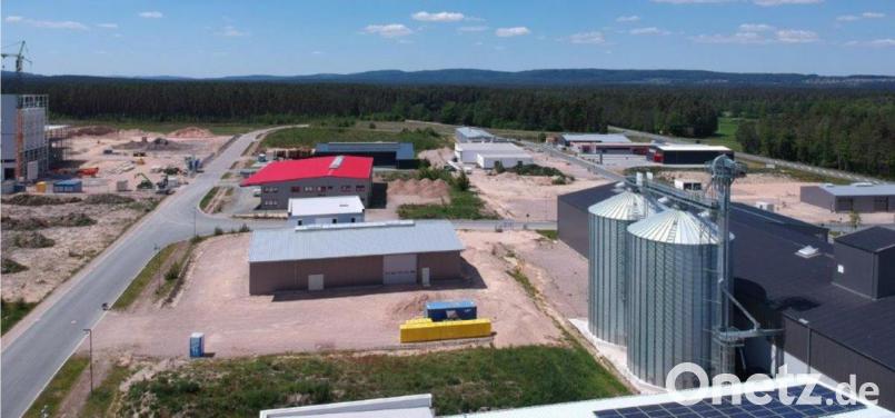 Im Gewerbegebiet West II haben 20 Firmen Fuß gefasst. Es gibt fünf feste Reservierungen. Bild: Markus Meißner/exb