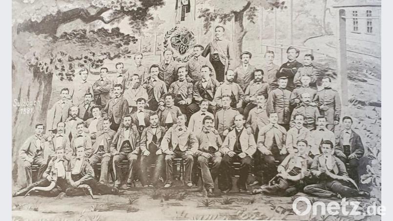 Eine Fotografie der Turner des TV Sulzbach von 1881. Bild: Stadtmuseum Sulzbach-Rosenberg, Inventarnummer 2900