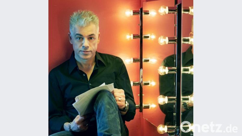Comedian Michael Mittermeier hat ein Buch über seinen Alltag während der Pandemie geschrieben. Bild: Olaf Heine