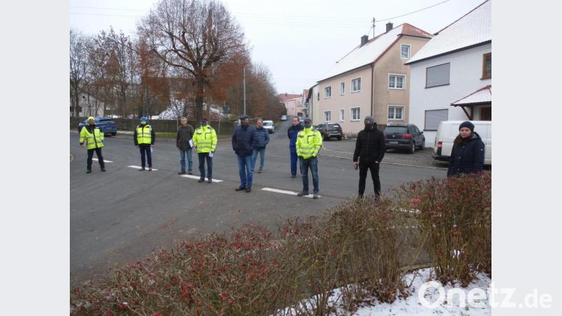 Die erste Phase der Dorferneuerung begann am Donnerstag. Bild: bk
