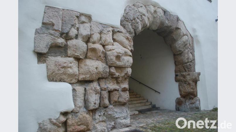 Geschichte zum Anfassen: Durch die Porta praetoria gingen schon vor über 1800 Jahren Menschen. Bild: gib