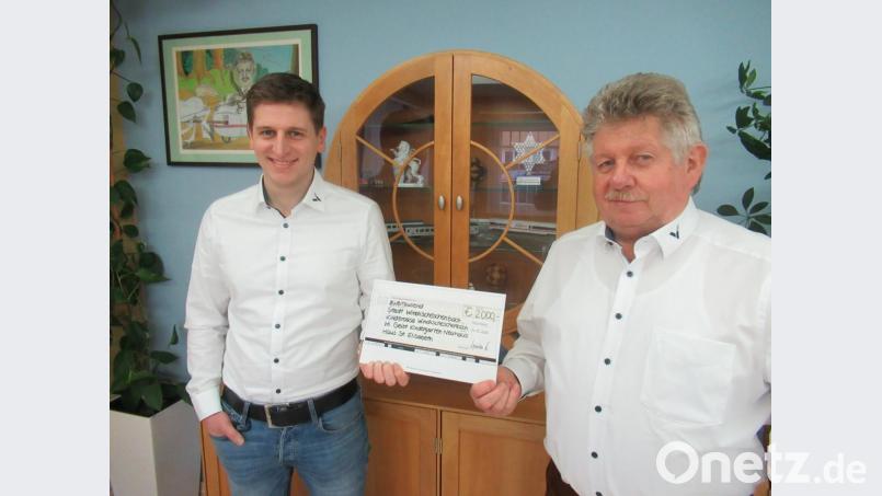 Michael und Erich Sperber von der Firma Volante. Bild: exb/Sperber