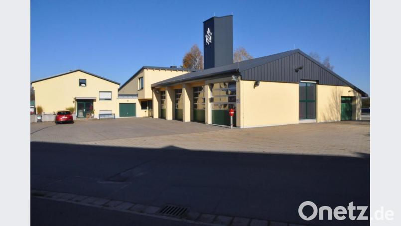 Auch das Gerätehaus der Feuerwehr Speichersdorf ist künftig gegen Elementarschäden versichert. Bild: ak