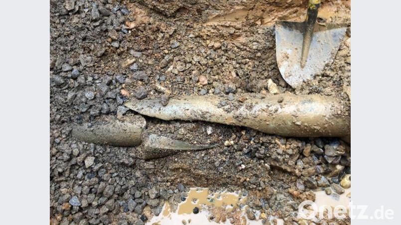 Wasserrohrbruch ist das Unwort für jeden Wasserwart. Elf Wasserrohrbrüche waren beim Zweckverband im vergangenen Halbjahr zu verzeichnen gewesen. Etwa 22000 Euro hat man für diese Reparaturen ausgeben müssen. Bild: bö