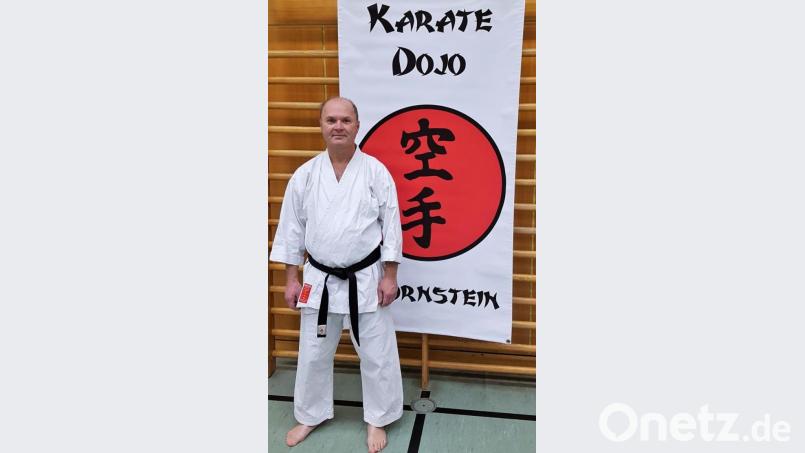 Karatemeister Bernd Kriegler. Archivbild: Karate Dojo