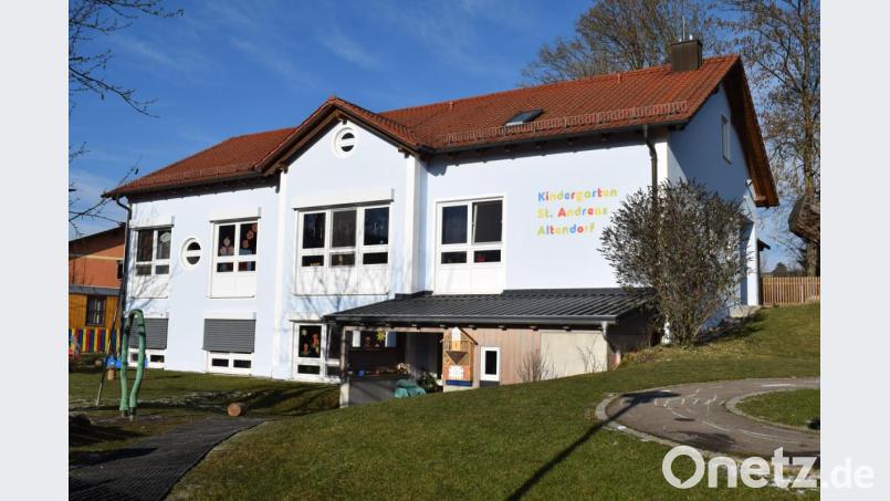Die Benutzung des Kindergartens St. Andreas wurde neu geregelt. Im Frühjahr wird die Kindertageseinrichtung mit neuen Spielgeräten aufgewertet. Bild: bnr