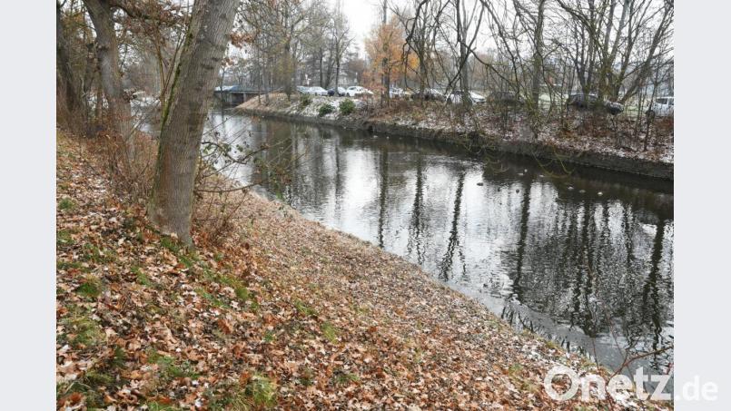 Ungefähr auf dieser Höhe, gegenüber Stadtbadwehr und Kepler-Sportplatz, soll sich das Unglück in der Nacht zum 12. September ereignet haben. Bild: Gabi Schönberger