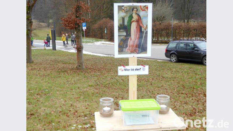 Ein Rundweg um das Haus Johannisthal mit 10 Informationsständen. Bild: fsb