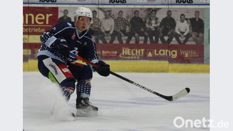 Dreifacher Torschütze beim 5:2-Erfolg der Blue Devils in Passau: Edgars Homjakovs. Archivbild: gb