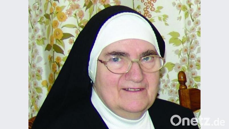 Schwester Rembolda Schmidt ist im Alter von 86 Jahren verstorben. Sie wirkte 56 Jahre lang im Kloster Fockenfeld. Archivbild: jr