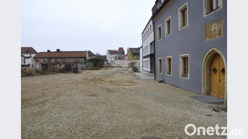 Das Bürgerspital-Areal sorgt weiter für Ärger und Verdruss. Die IG Menschengerechte Stadt widerspricht jetzt der Stadtspitze. Bild: Petra Hartl