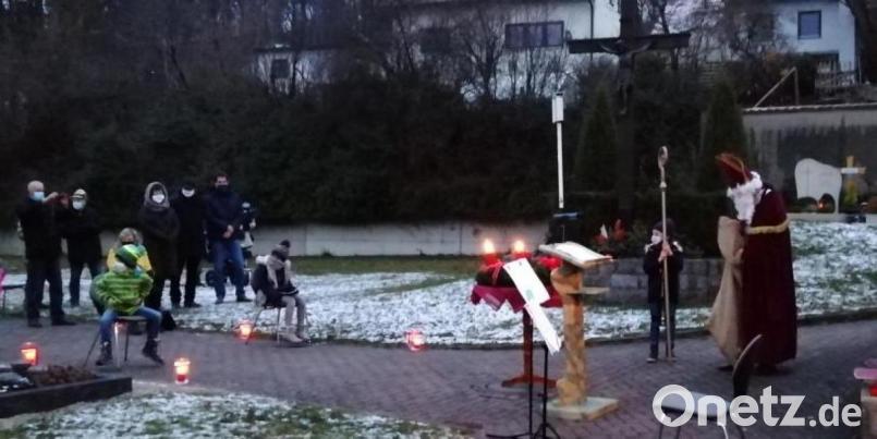 Nikolausandacht Bild: Christine Schwarz
