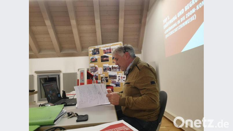 Digitale Delegiertenversammlung Bild: Sabrina Feige/exb