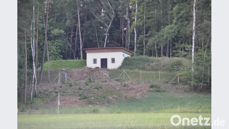 Der Hochbehälter Warthübel. Bild: ak