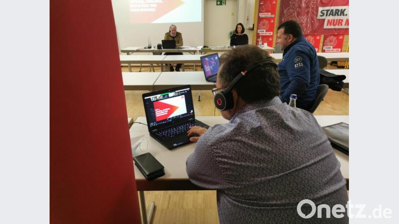 Digitale Delegiertenversammlung Bild: Antonia Enßner/exb