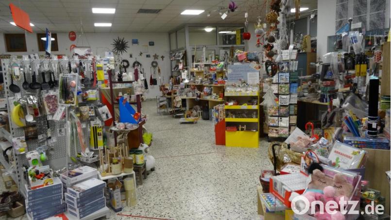 Ein Blick in den Verkaufsraum zeigt: Beim Winkler gibt&#039;s (fast) alles. Bild: hka