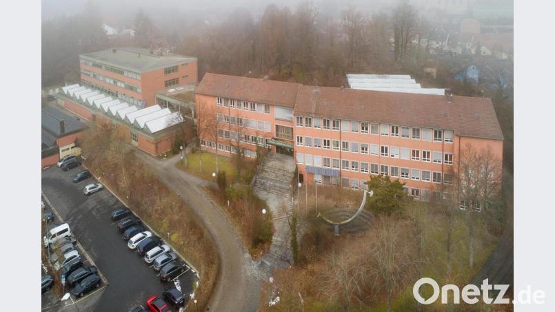 Der erste Bauabschnitt zu Generalsanierung und Neubau der Berufsschule in Sulzbach-Rosenberg soll im Jahr 2022 starten. Bild: Thilo Hierstetter