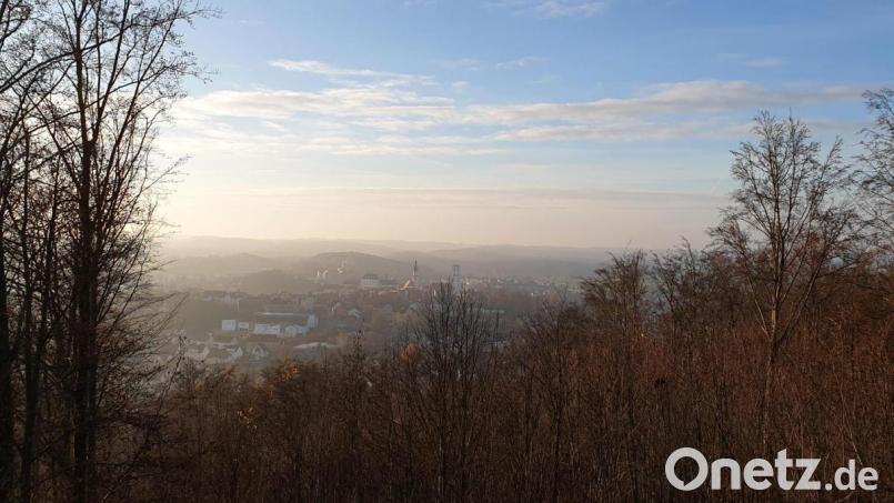 Blick vom Annaberg auf Sulzbach. Bild: Richard Beer