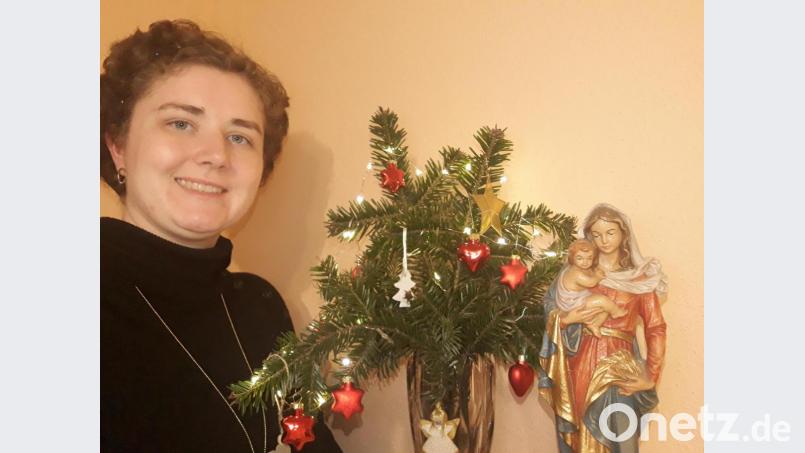 Pastoralreferentin Maria Wagner (30) der Pfarreiengemeinschaft Bärnau-Hohenthan-Schwarzenbach. Bild: Maria Wagner/exb