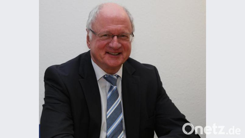 Altlandrat Volker Liedtke wird am 13. Dezember 70 Jahre alt. Archivbild: Hösamer