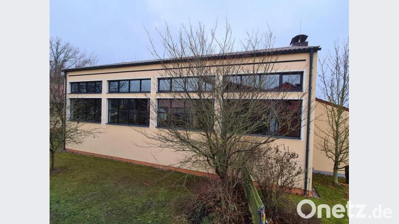 Die Sanierung der Mehrzweckhalle soll 1,4 Millionen kosten. 90 Prozent werden nun von einem Investitionspakt übernommen. Bild: sne