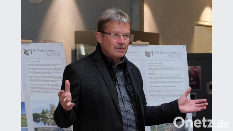 Alfred Wolf, Projektkoordinator. Archivbild: Via Carolina/exb