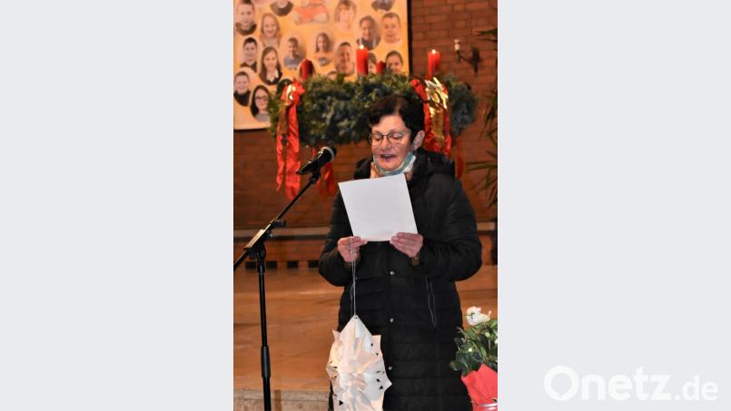 Sterne spielen beim Adventgottesdienst des Katholischen Frauenbundes eine große Rolle. Bild: rgr