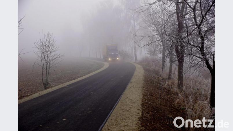 Die Gemeindeverbindungsstraße von Oberwappenöst nach Wernersreuth wird schon gut beansprucht. Bild: bkr