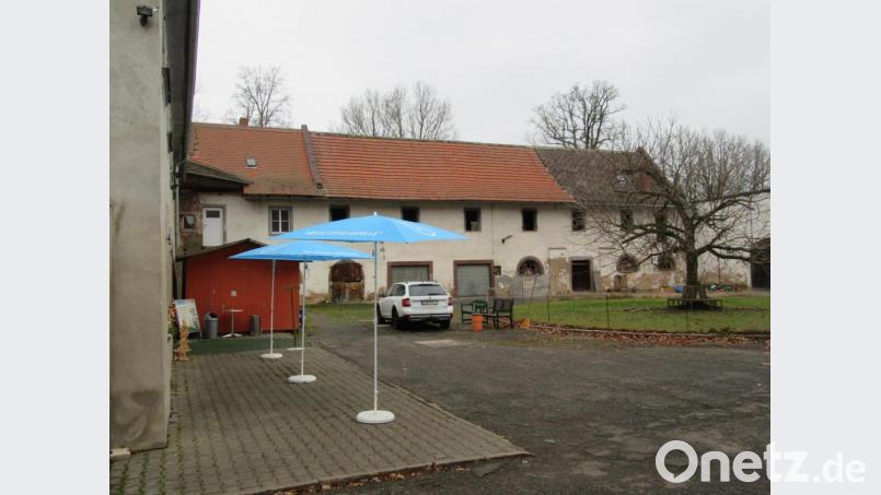 Nach der Belebung des Mitterhofs will die Familie Frank die Remise (Bild) sanieren. Wer das Vorhaben unterstützen will, kann sich Genussrechte sichern. Bild: kgg