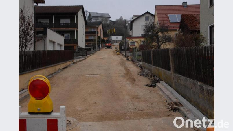 Derzeit wird noch die Imkerstraße saniert. Die Kosten belaufen sich auf etwa 60 000 Euro. Bild: pop