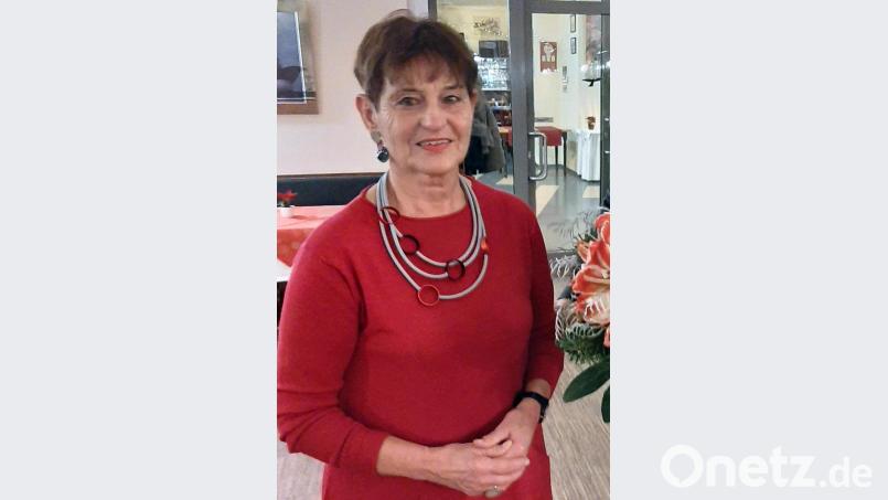 Evelin Hensel Bild: Reiner Volkert, Stadt Amberg/exb