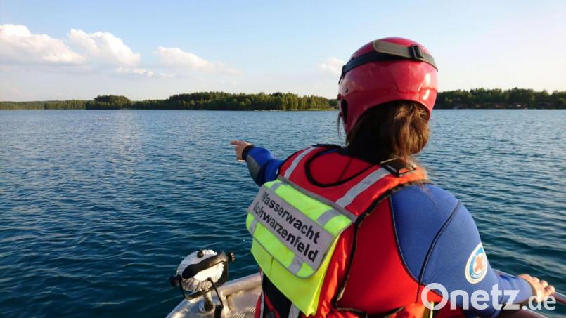 Korbinian Kurz belegte mit der &quot;Wasserretterin am Brückelsee“ Platz drei. Bild: Korbinian Kurz/exb