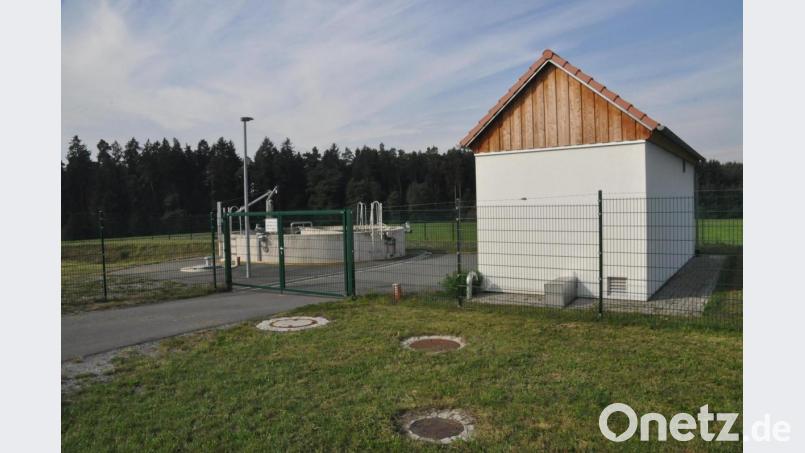 Die Kläranlage in Frankenberg. Bild: ak
