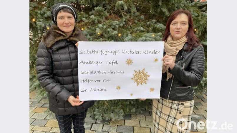 Die Vorsitzenden Gerlinde Siegert (rechts) und Irmgard Sellmeyer überwiesen die Summen auf die Konten der Organisationen. Bild: u