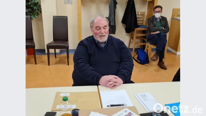 Stadtverbandvorsitzender Gerhard Mark fürchtet um die Zukunft der Vereine. Für eine Planungssicherheit plädiert er auf eine Verlegung des Bürgerfestes von 2021 auf 2022. Bild: sne